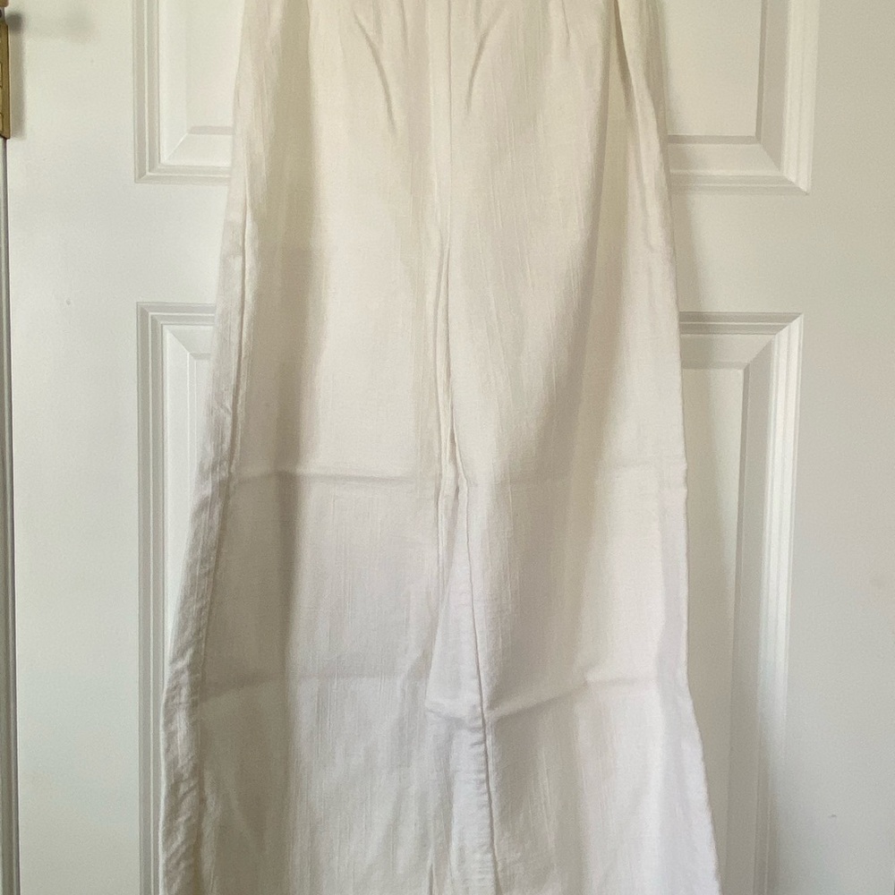 Moon River Linen Palazzo Pants